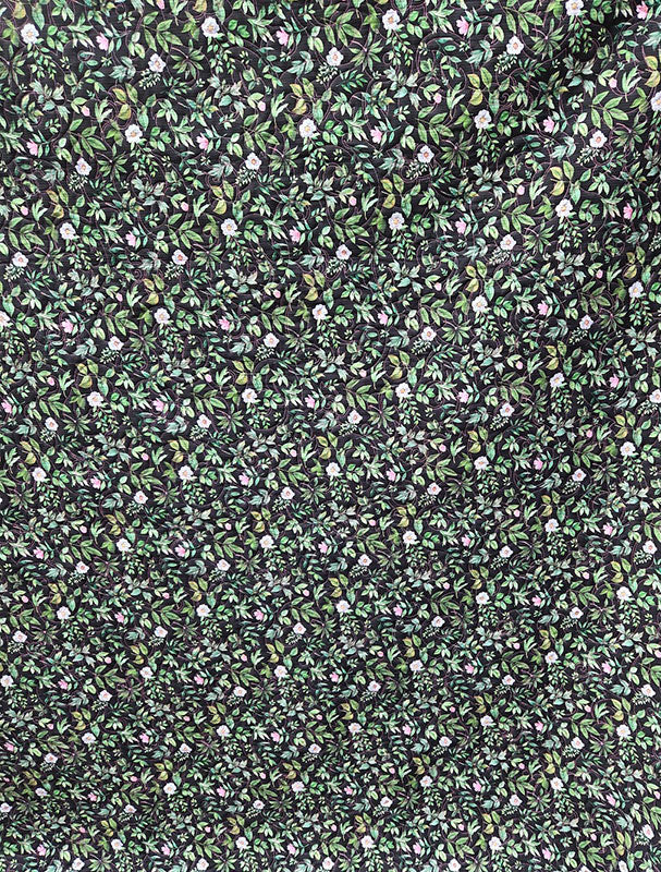 "Pixelated Rose" Fun Artsy Twin XL Quilt - TR23