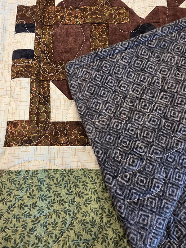 "Little Sheep" Throw Quilt For Lamb Lovers and Shepherds - TR37