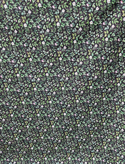 "Pixelated Rose" Fun Artsy Twin XL Quilt - TR23