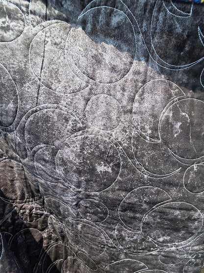 "Irish Chain" Tasteful Simple Throw Quilt in Full or Double - TR3